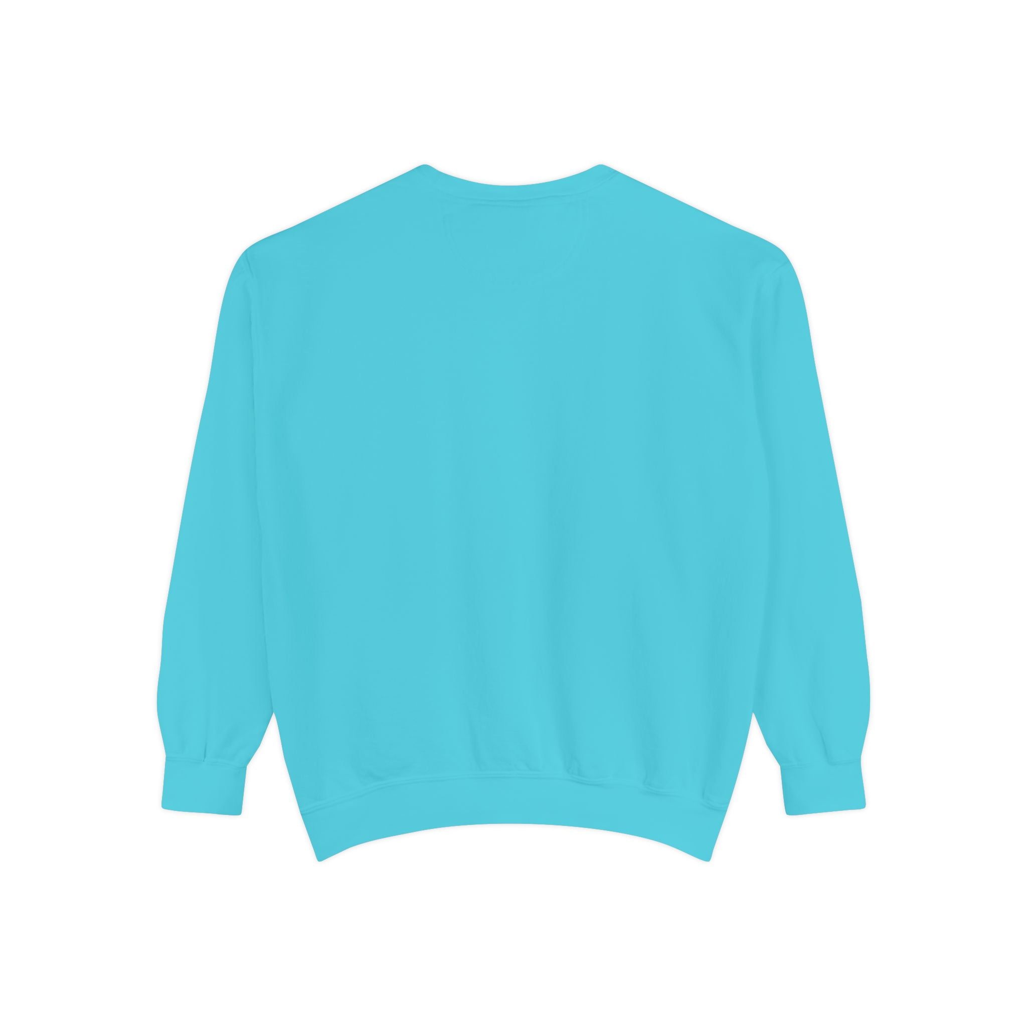 Retro Silence Graphic Sweatshirt