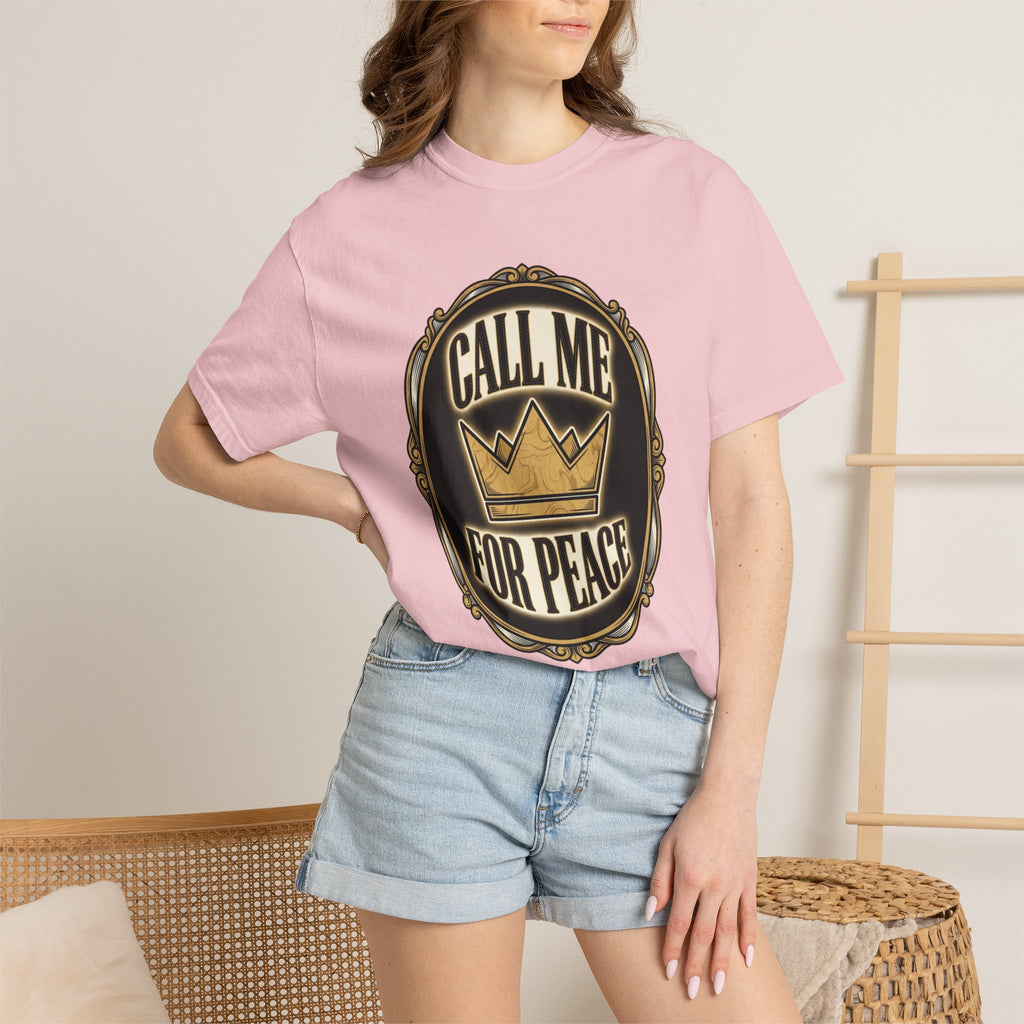 Call Me For Peace T-Shirt