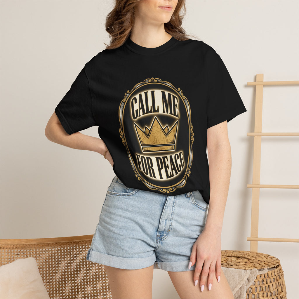 Call Me For Peace T-Shirt