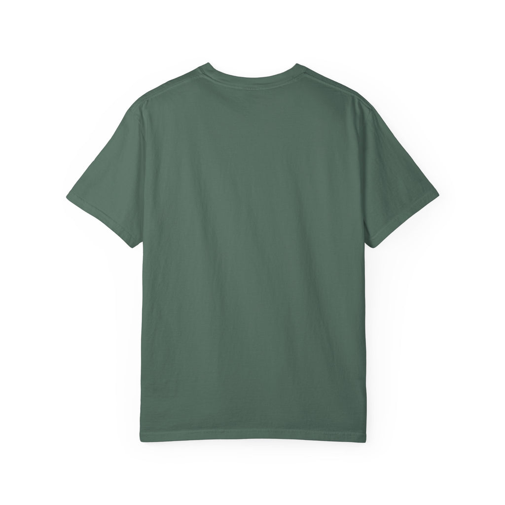 ALJACQUE 'Eventually' Car Graphic T-Shirt — Retro Racing Music Tee