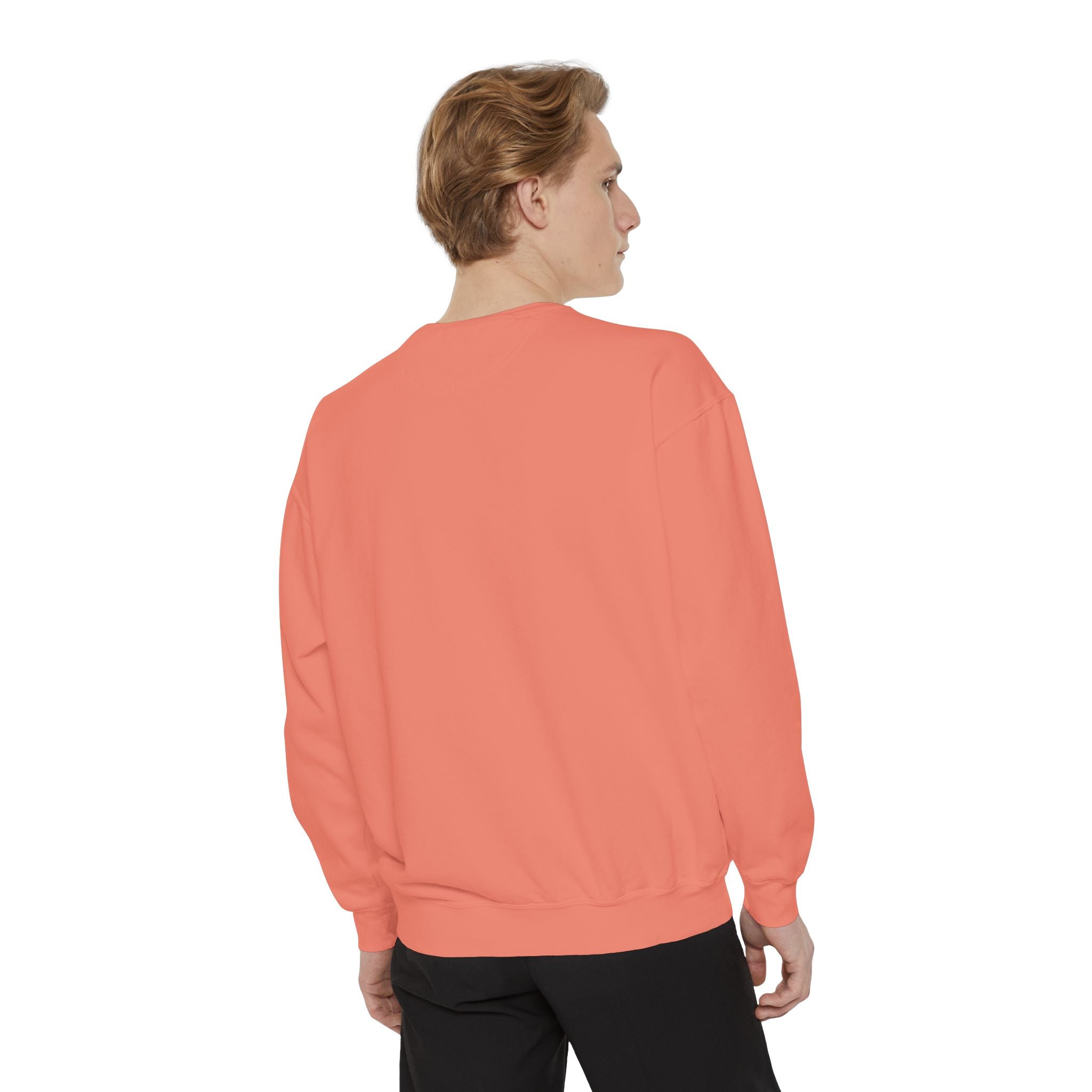 Retro Silence Graphic Sweatshirt