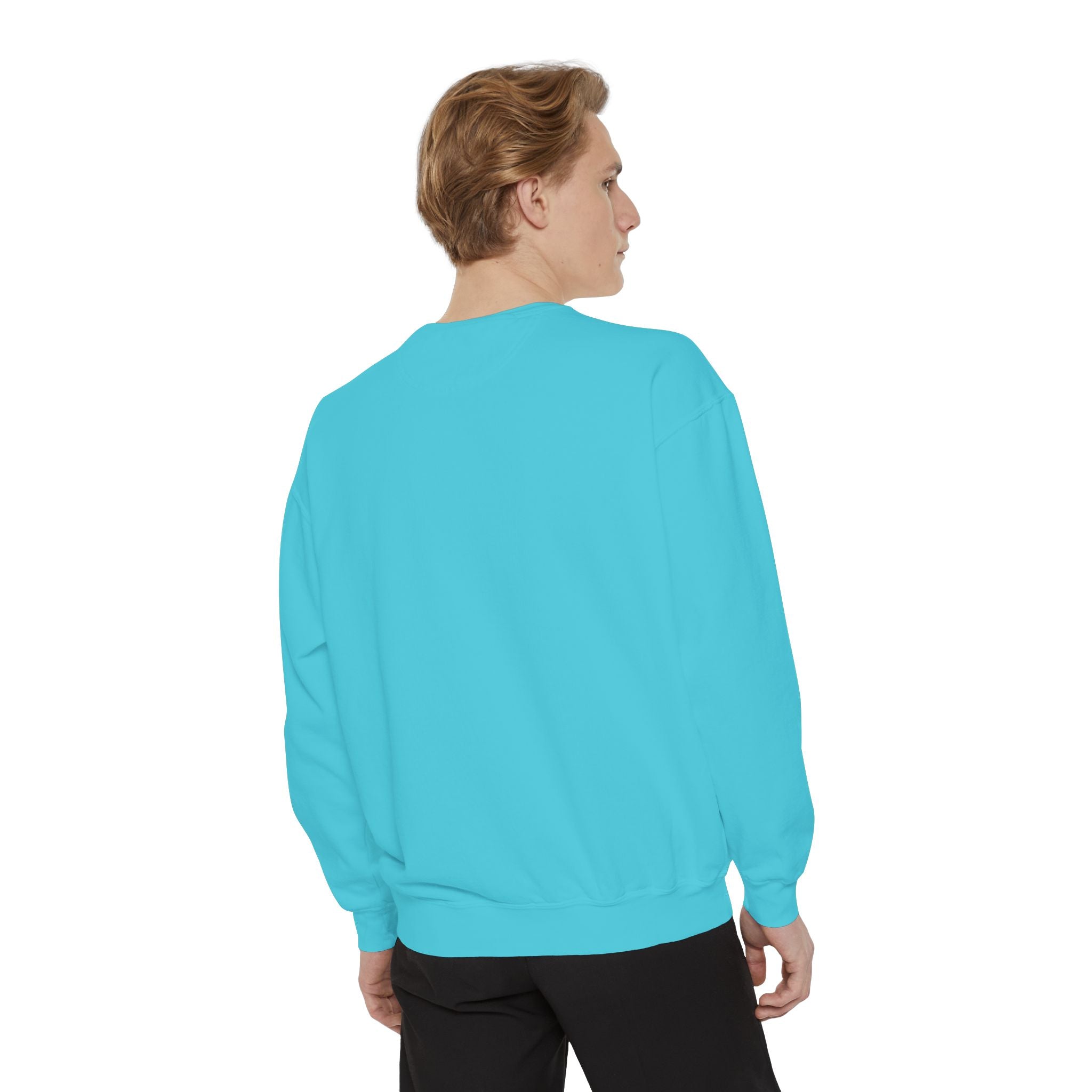Retro Silence Graphic Sweatshirt