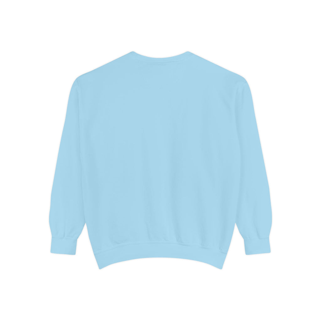 Retro Silence Graphic Sweatshirt