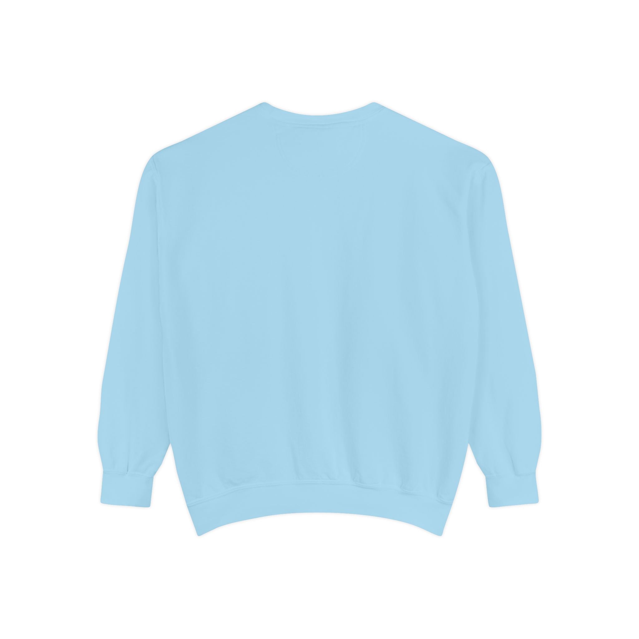 Retro Silence Graphic Sweatshirt