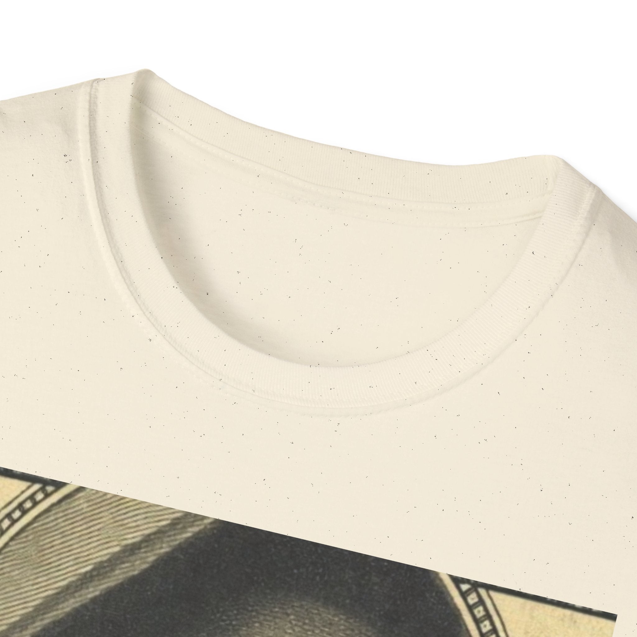 Money Portrait T-Shirt — Vintage Dollar Bill Face Graphic Tee