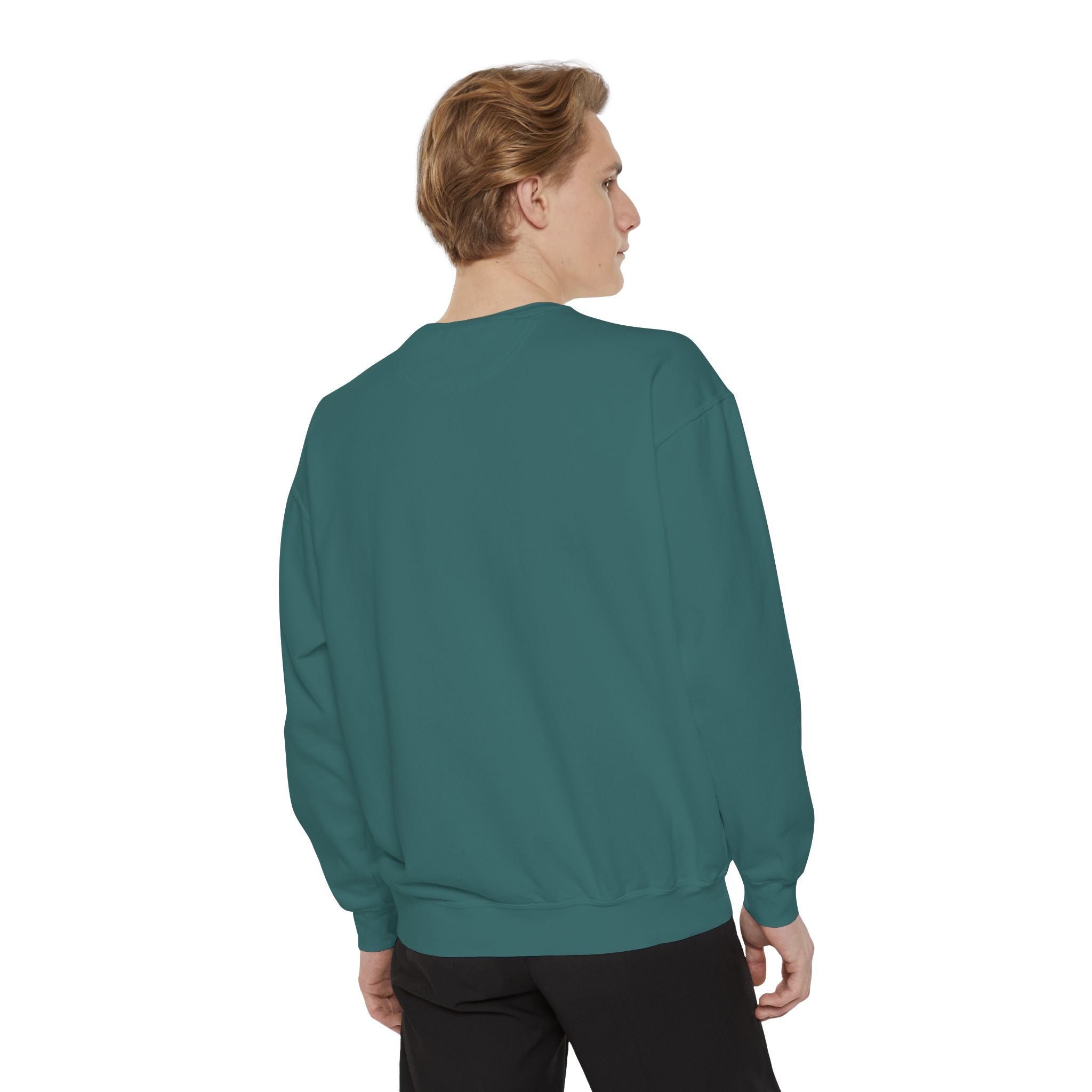 Retro Silence Graphic Sweatshirt
