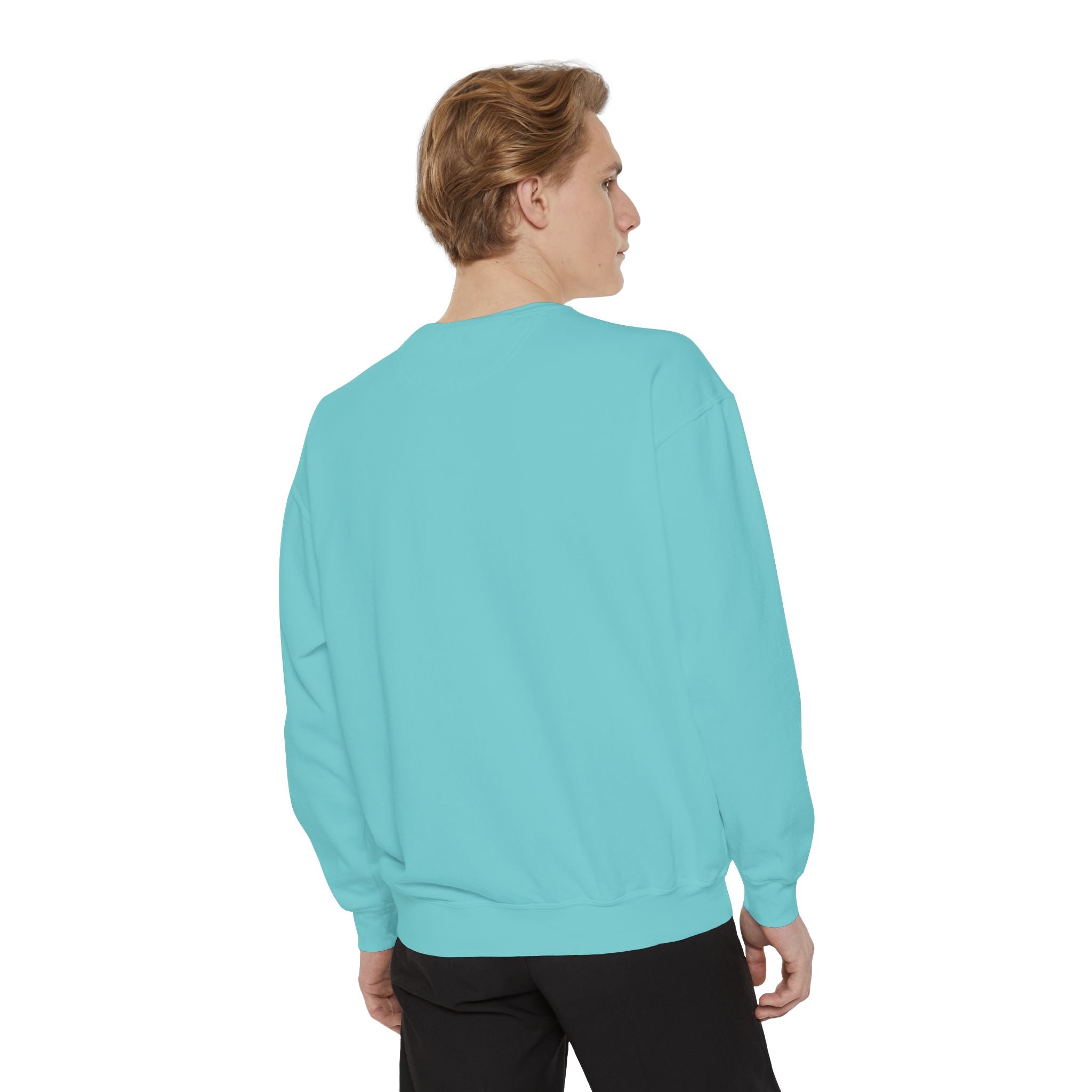 Retro Silence Graphic Sweatshirt
