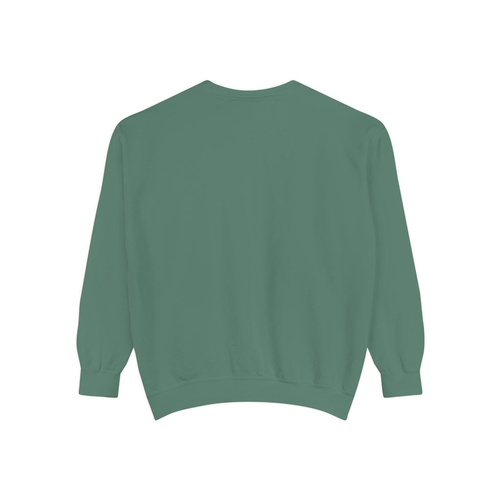 Retro Silence Graphic Sweatshirt
