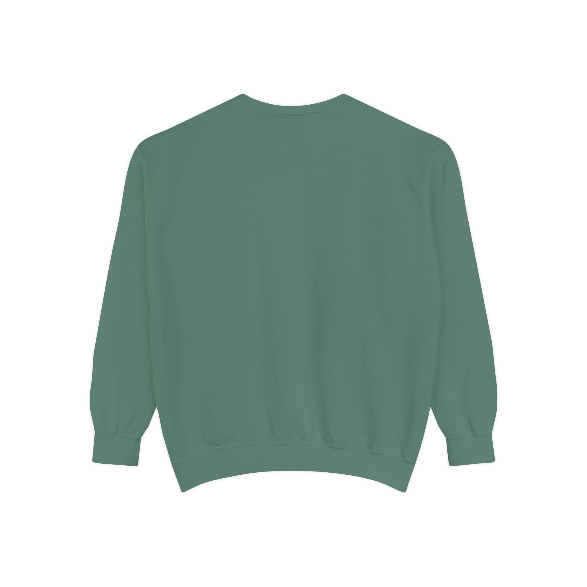 Retro Silence Graphic Sweatshirt