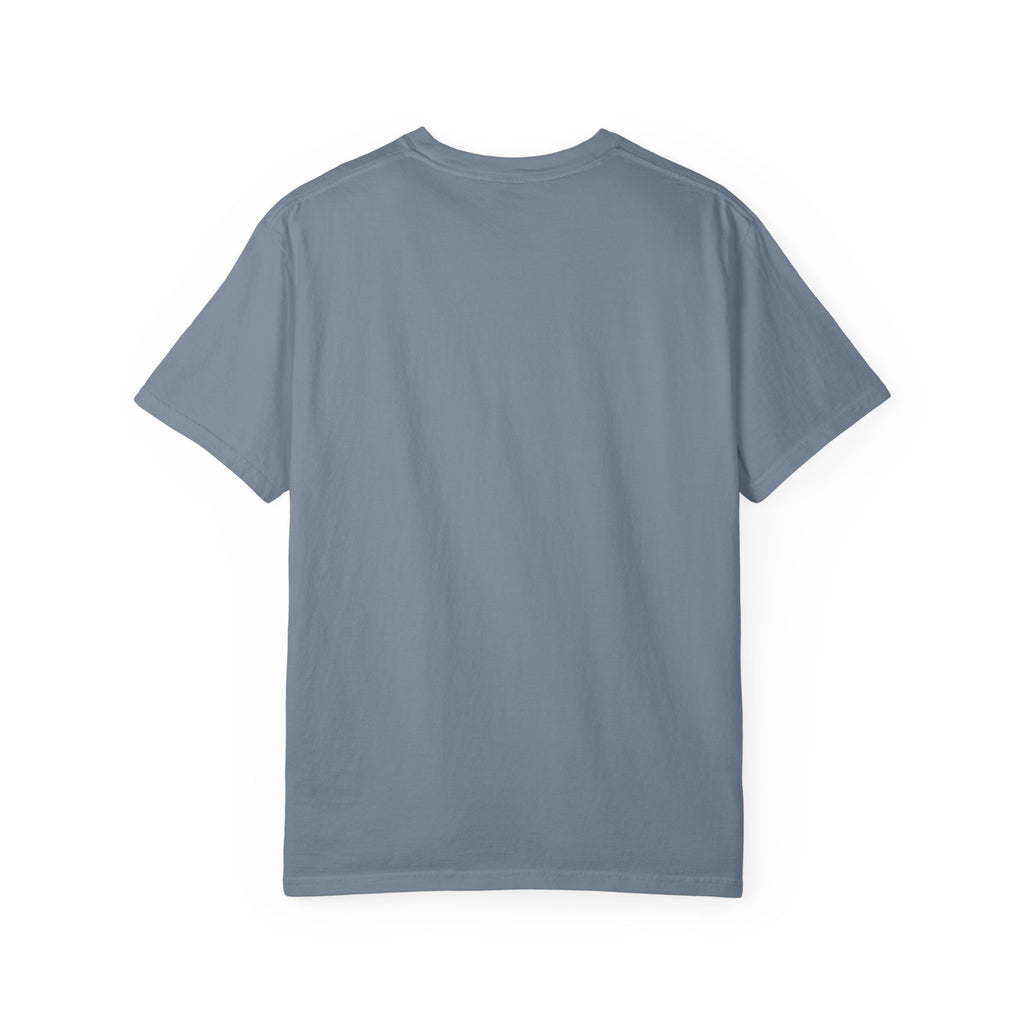 ALJACQUE 'Eventually' Car Graphic T-Shirt — Retro Racing Music Tee