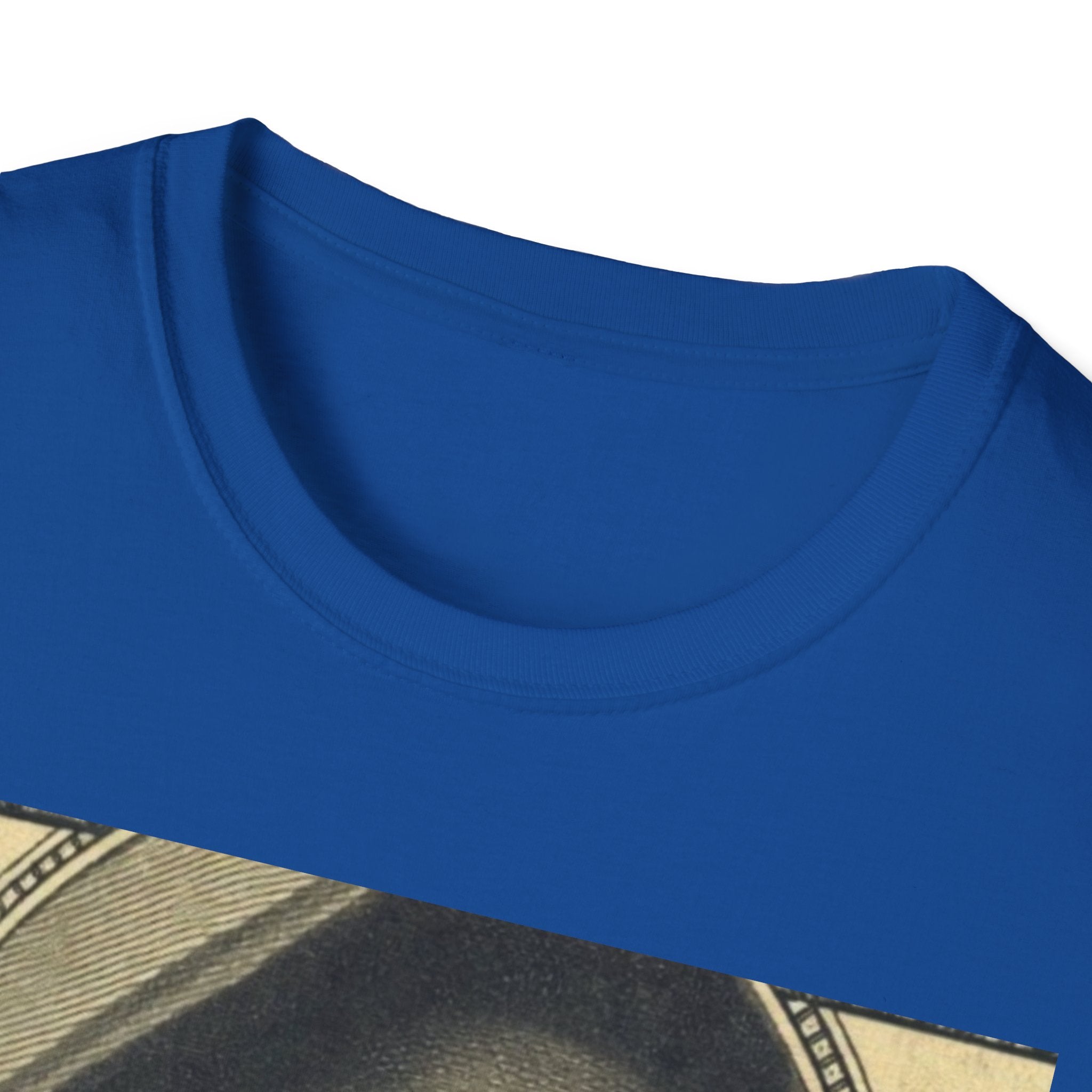 Money Portrait T-Shirt — Vintage Dollar Bill Face Graphic Tee