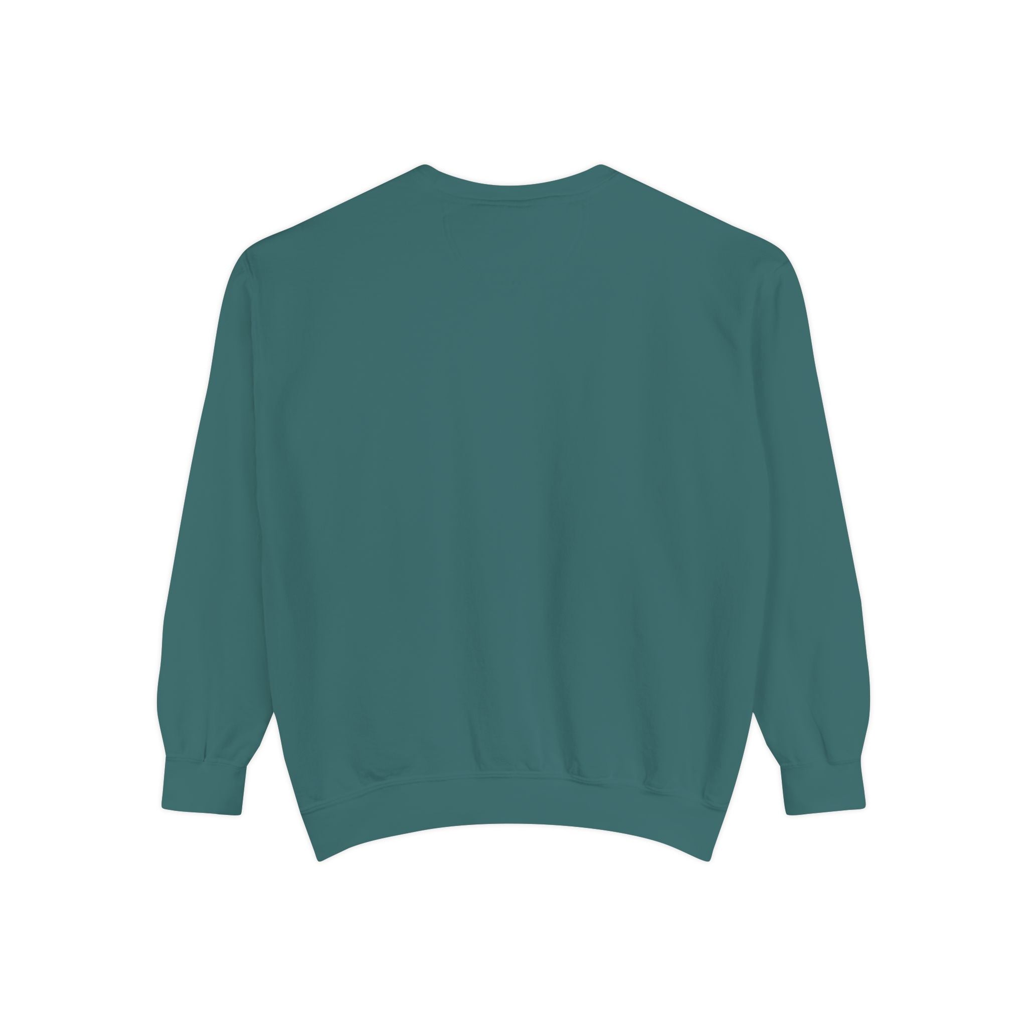 Retro Silence Graphic Sweatshirt