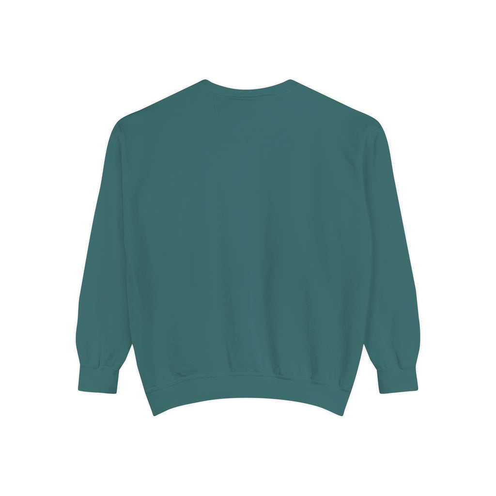 Retro Silence Graphic Sweatshirt