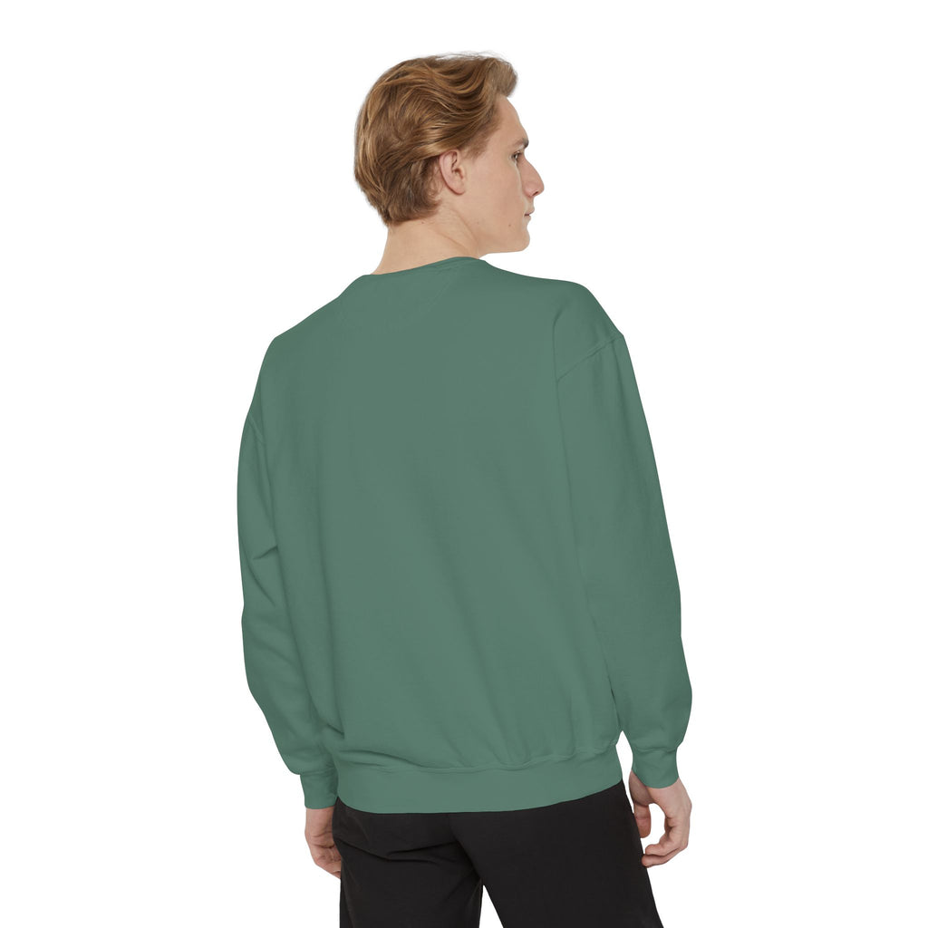 Retro Silence Graphic Sweatshirt