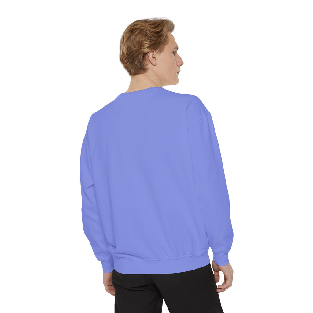 Retro Silence Graphic Sweatshirt