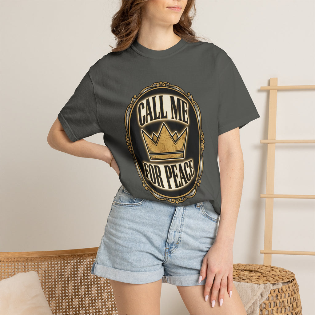 Call Me For Peace T-Shirt