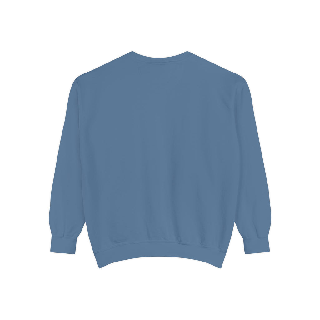 Retro Silence Graphic Sweatshirt