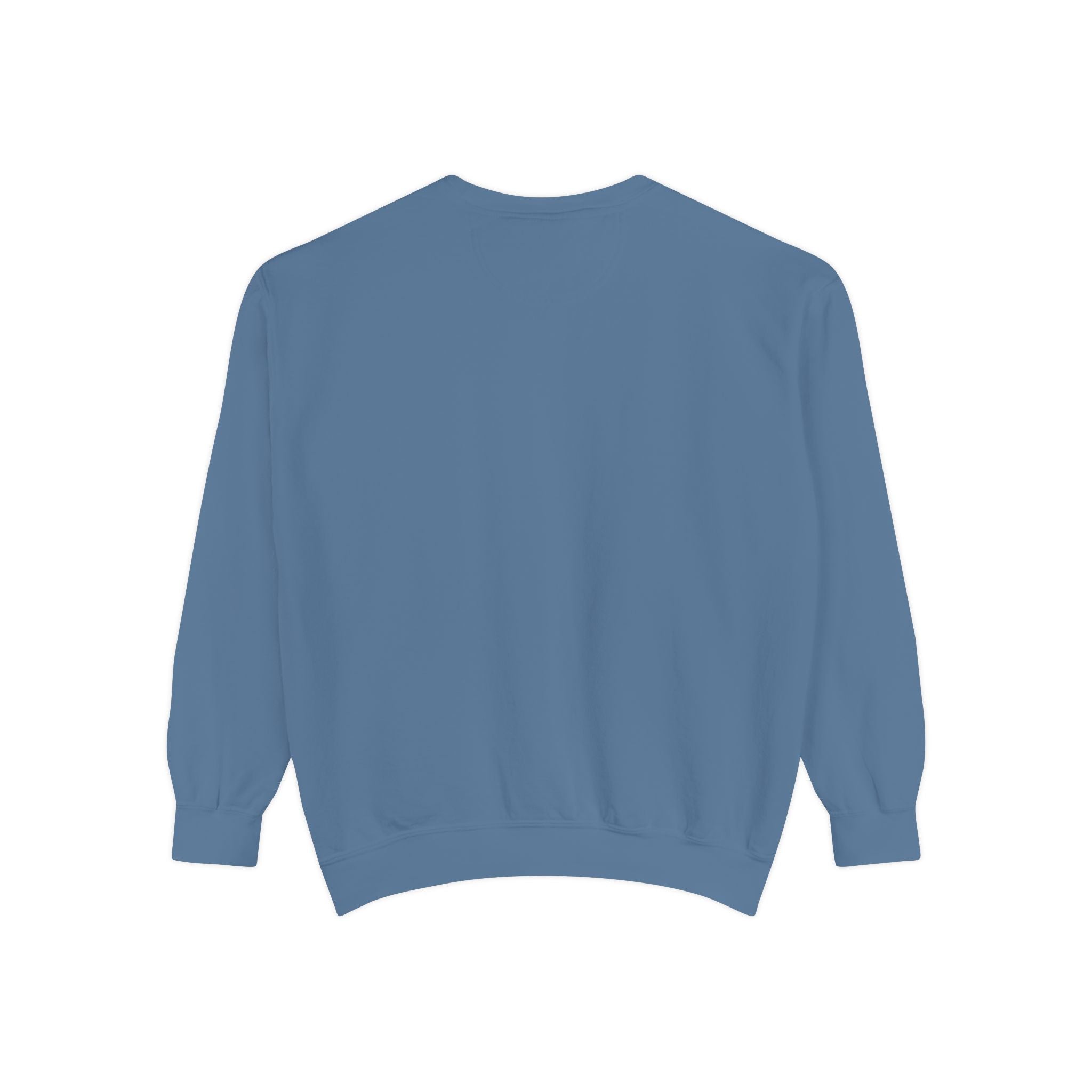 Retro Silence Graphic Sweatshirt