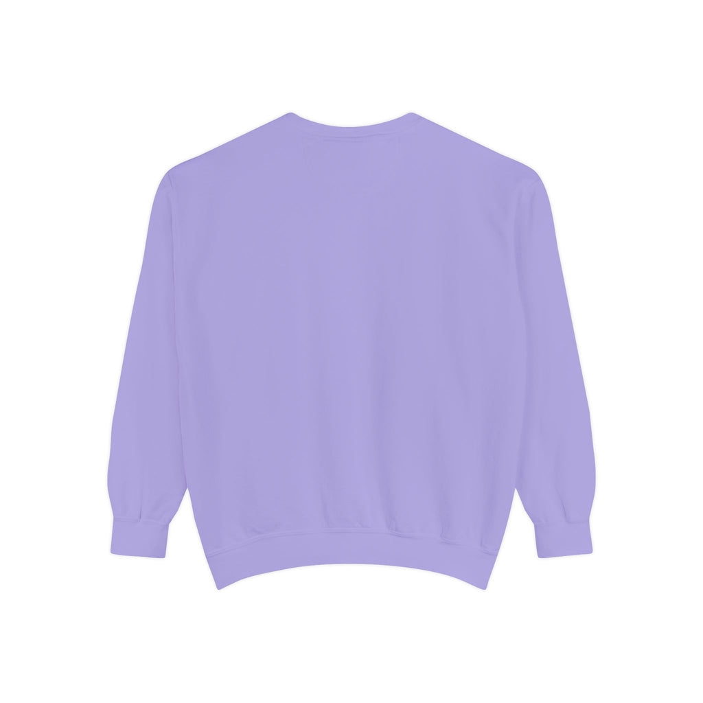 Retro Silence Graphic Sweatshirt