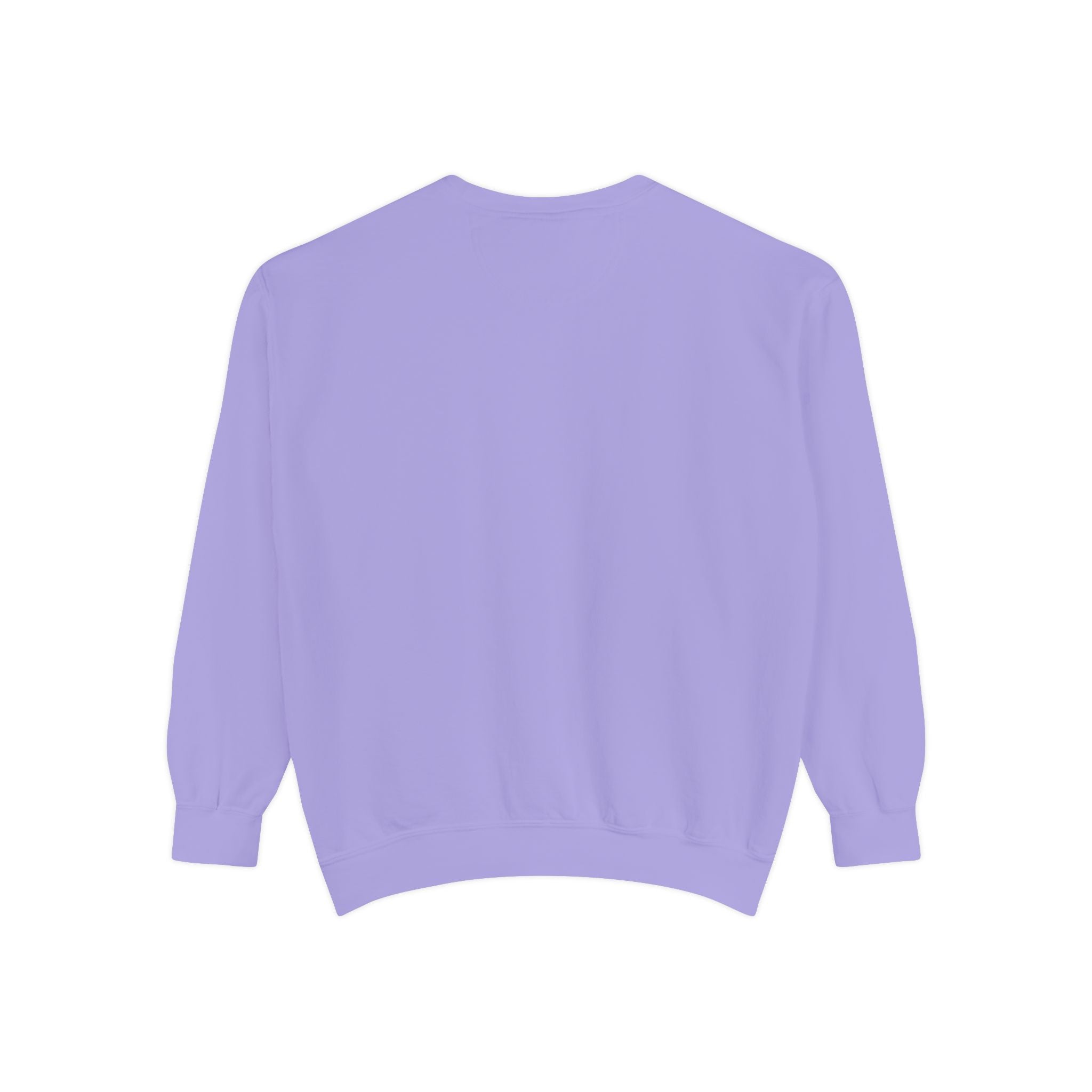 Retro Silence Graphic Sweatshirt