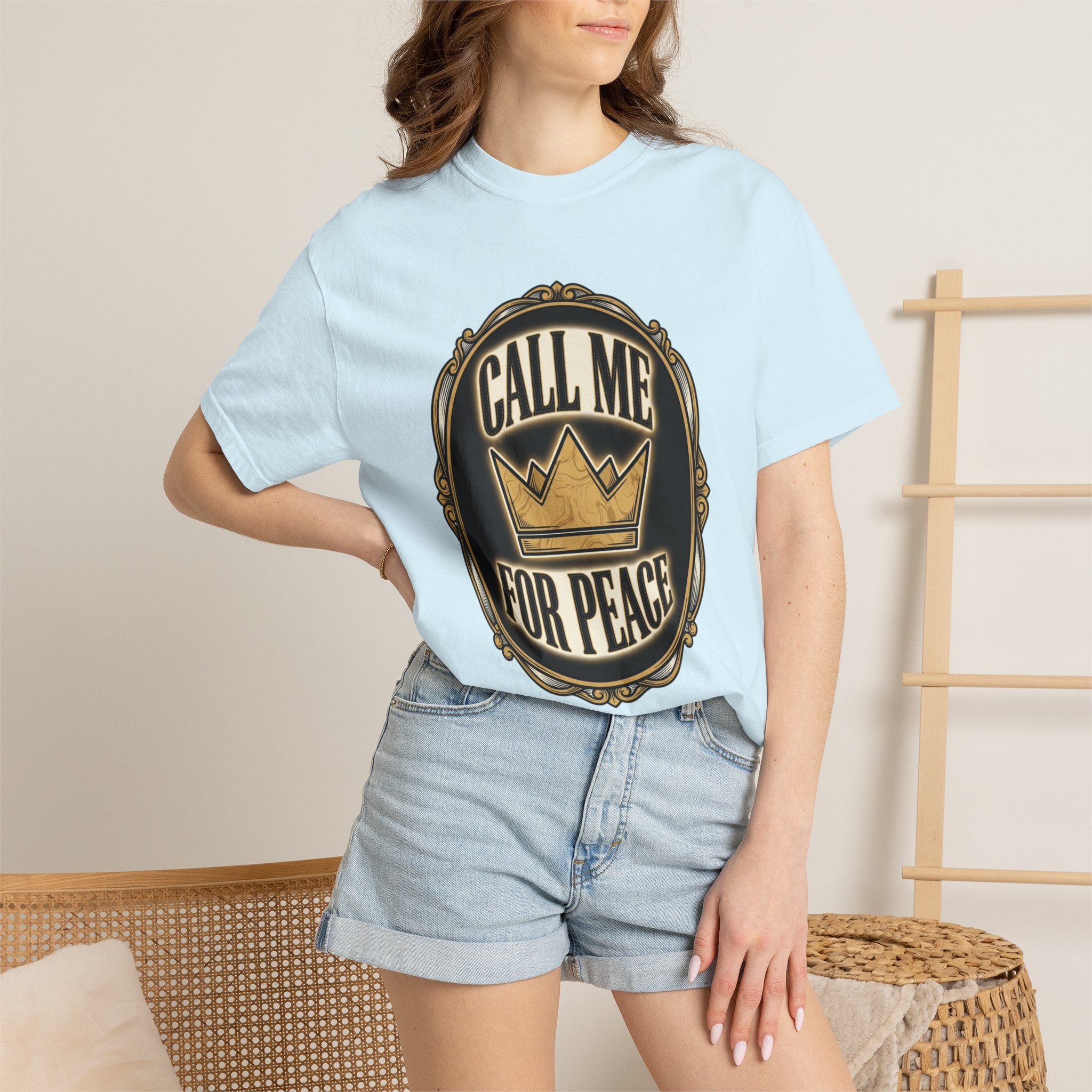 Call Me For Peace T-Shirt