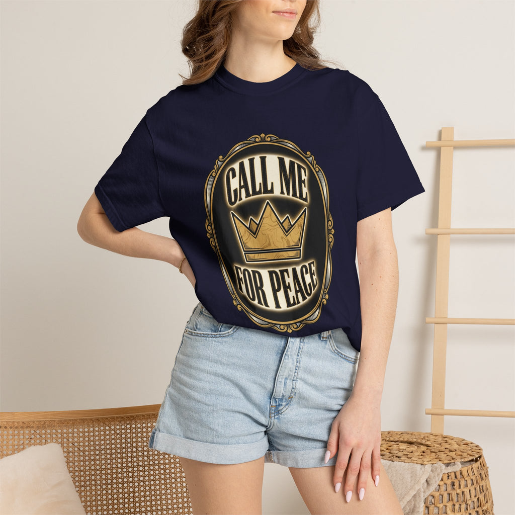 Call Me For Peace T-Shirt