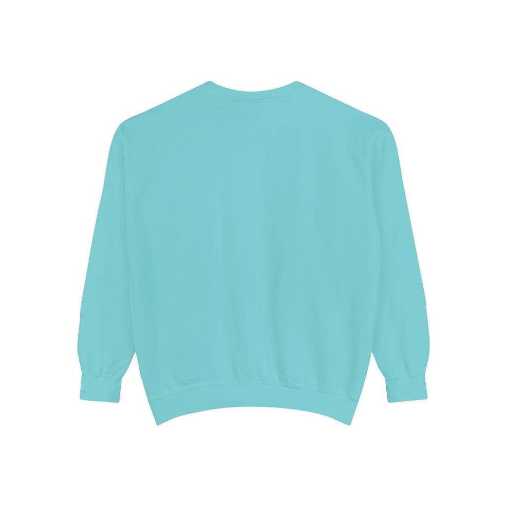 Retro Silence Graphic Sweatshirt
