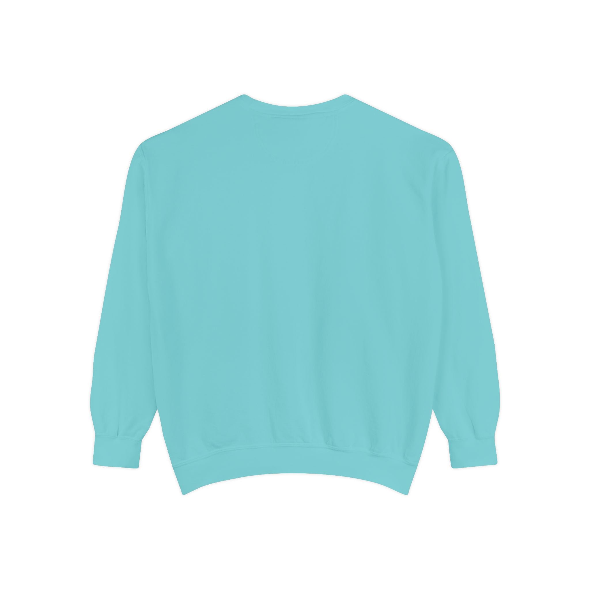 Retro Silence Graphic Sweatshirt