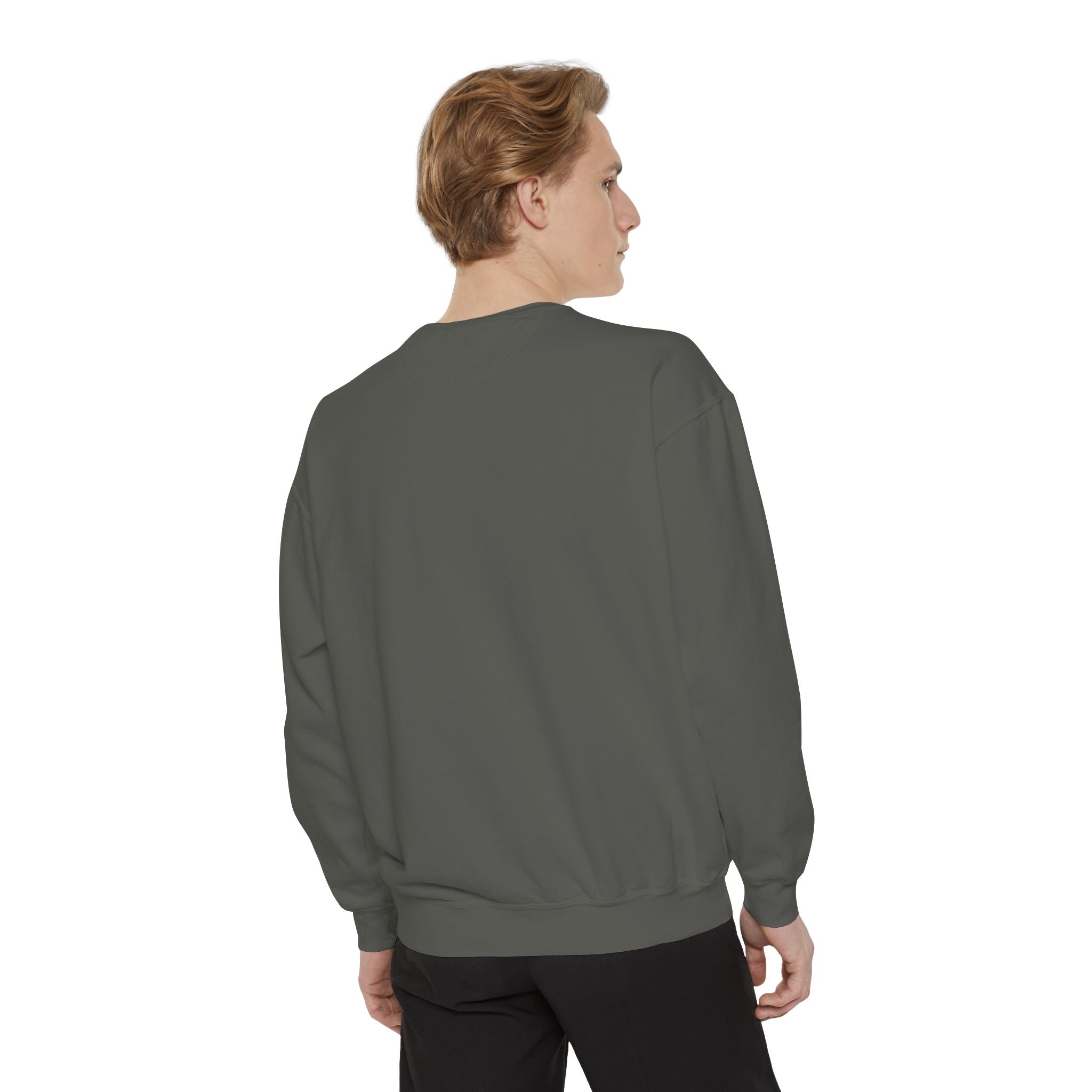 Retro Silence Graphic Sweatshirt