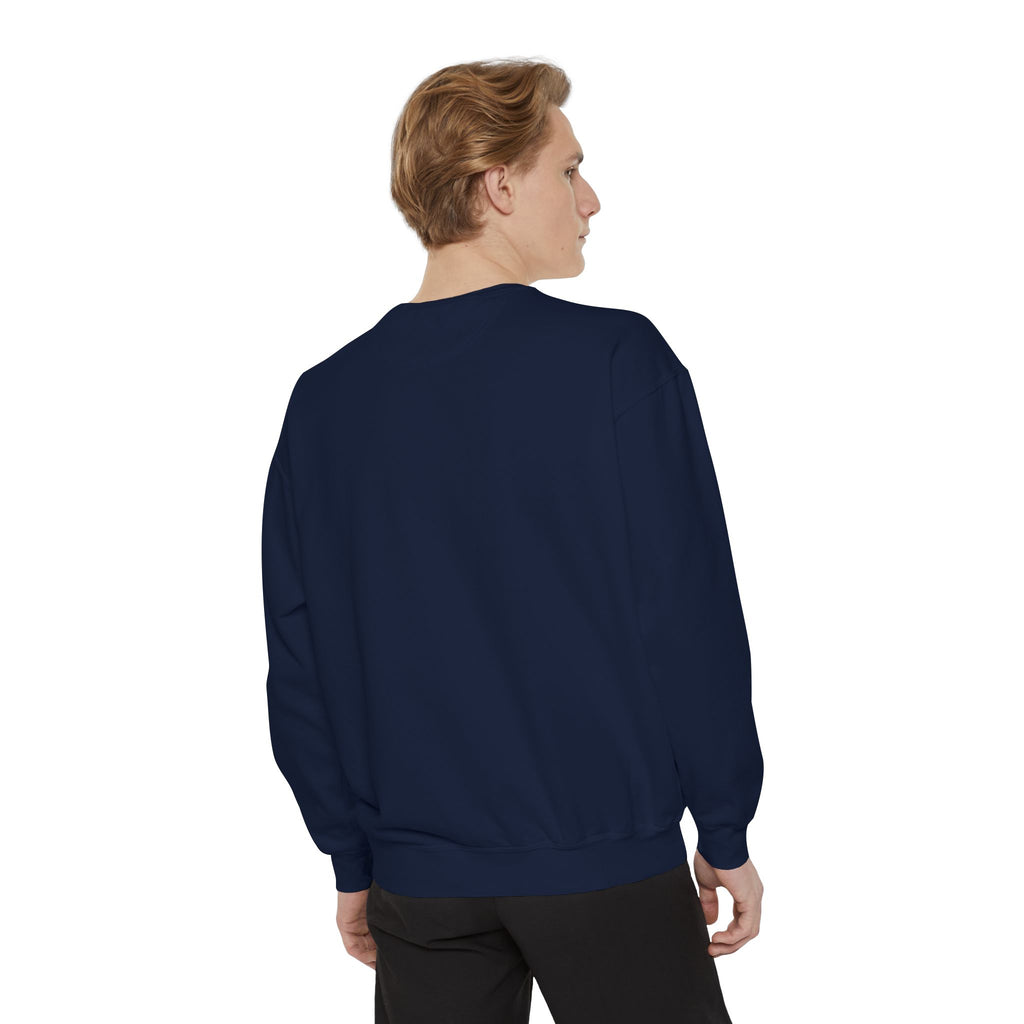 Retro Silence Graphic Sweatshirt