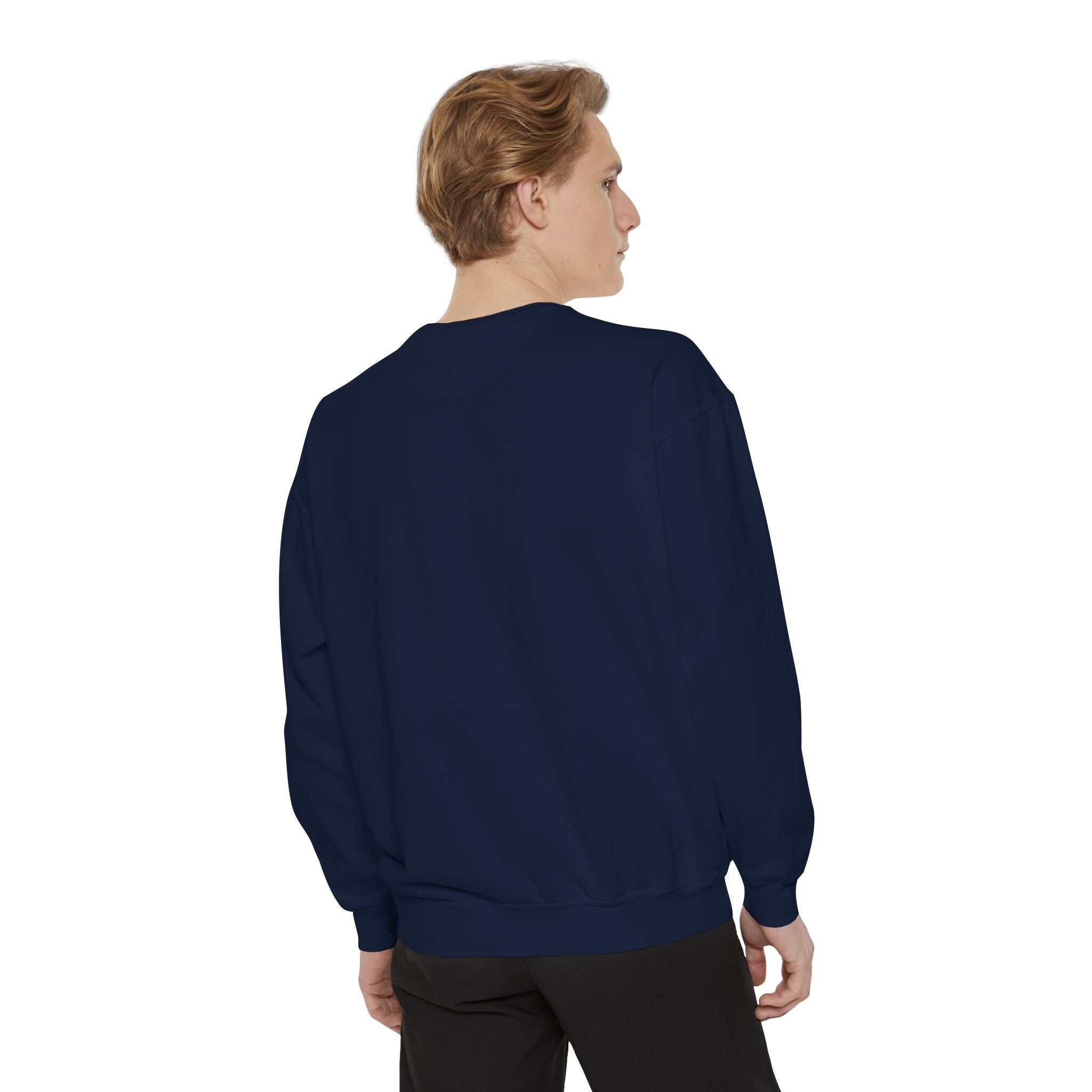 Retro Silence Graphic Sweatshirt