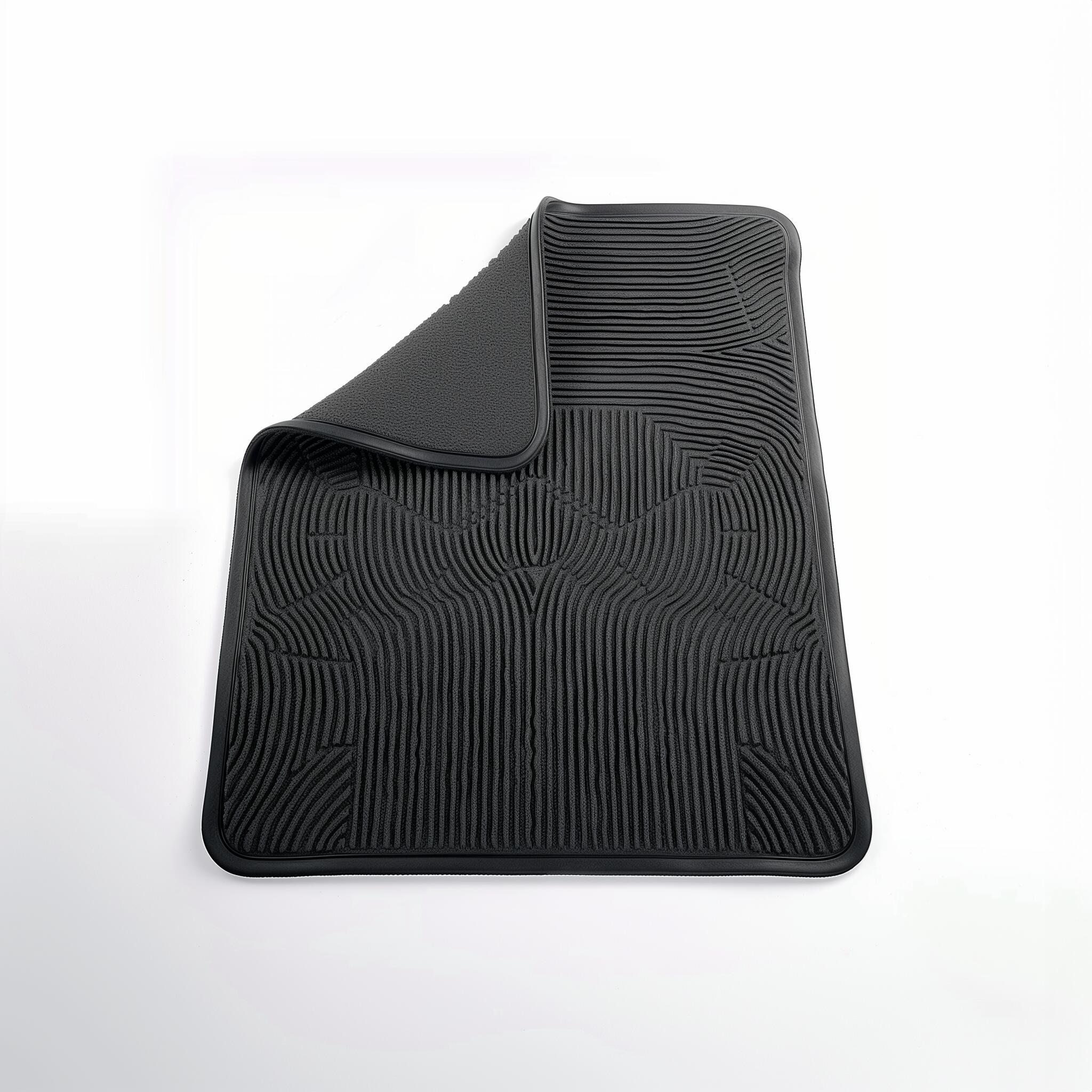 Personalizable floor mats