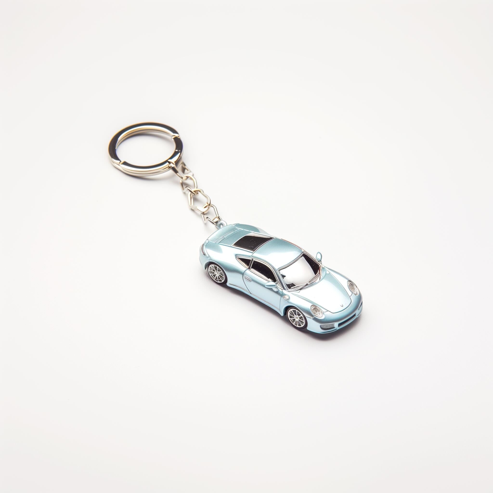 Emotional support key ring